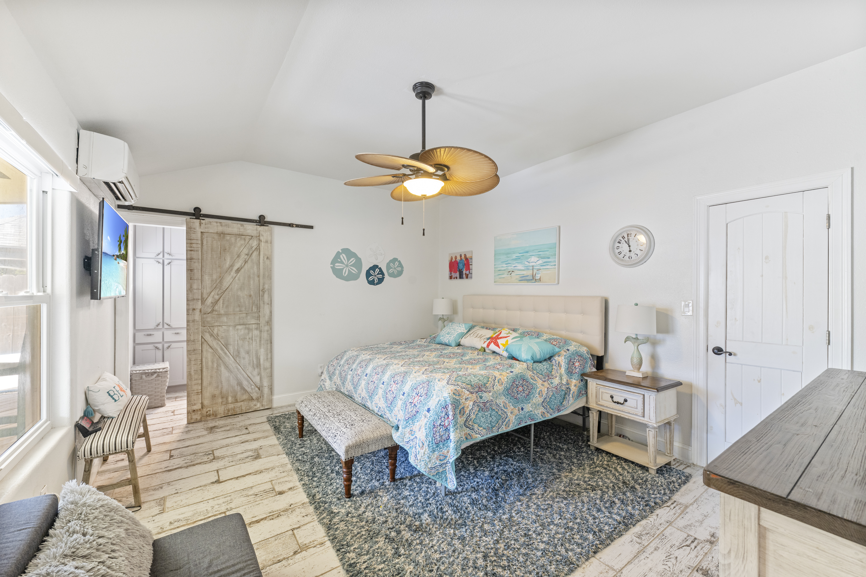 Spacious King Suite Featuring Walk-In Shower