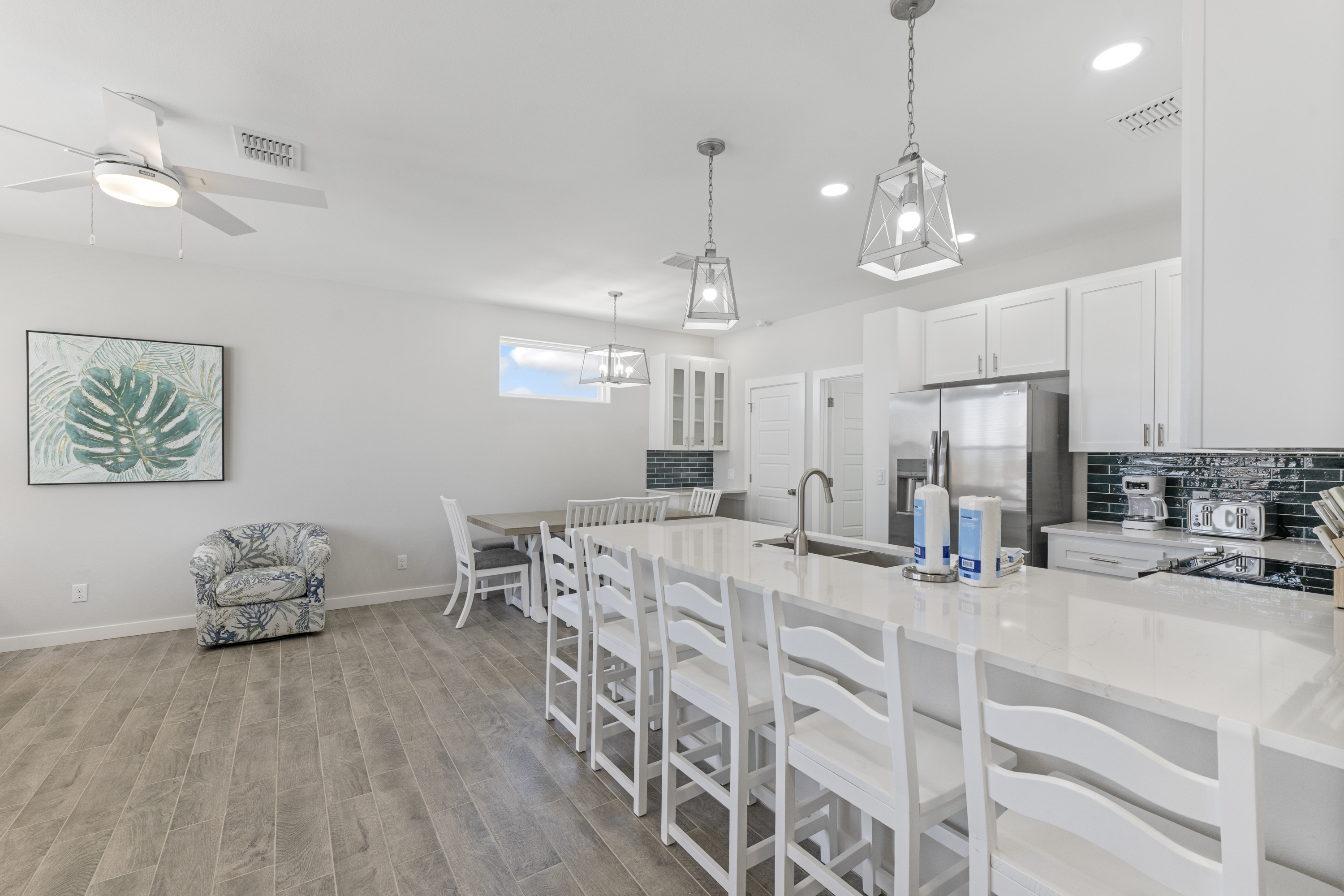 Gather, Dine, Entertain - All in One Beautiful Space