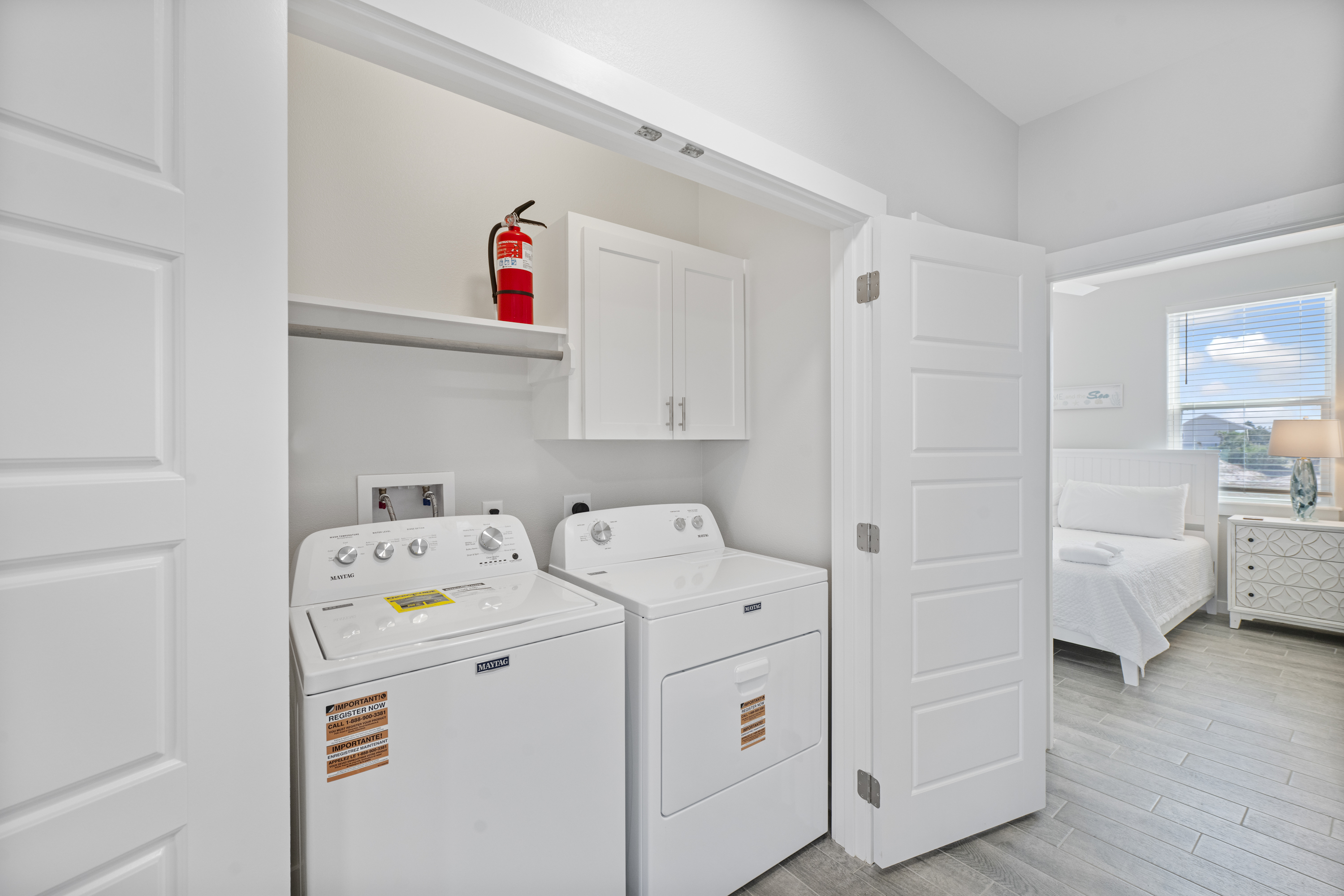 Enjoy the Ease of In-Unit Laundry