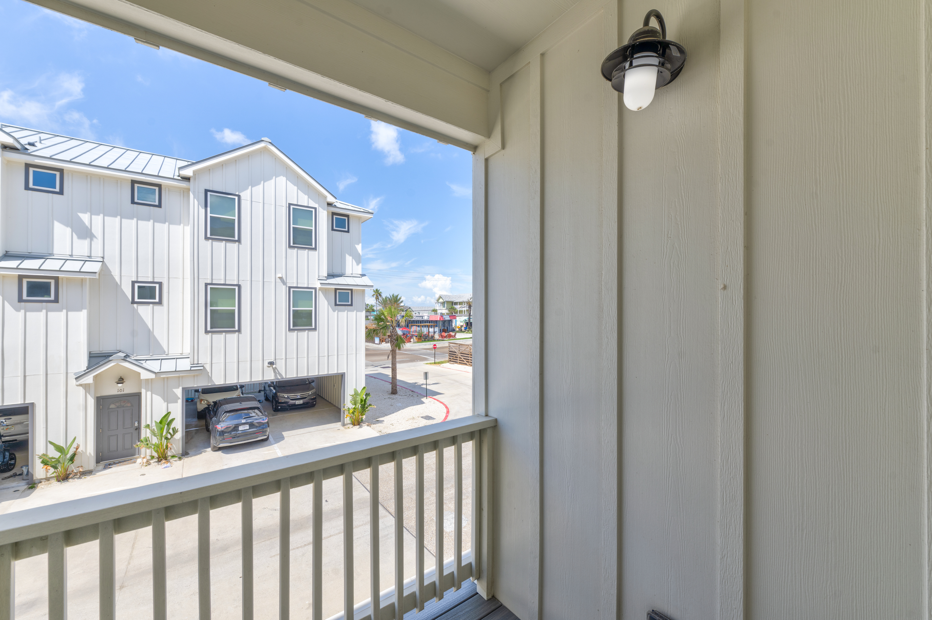 Private Balcony with Gulf Coast Charm