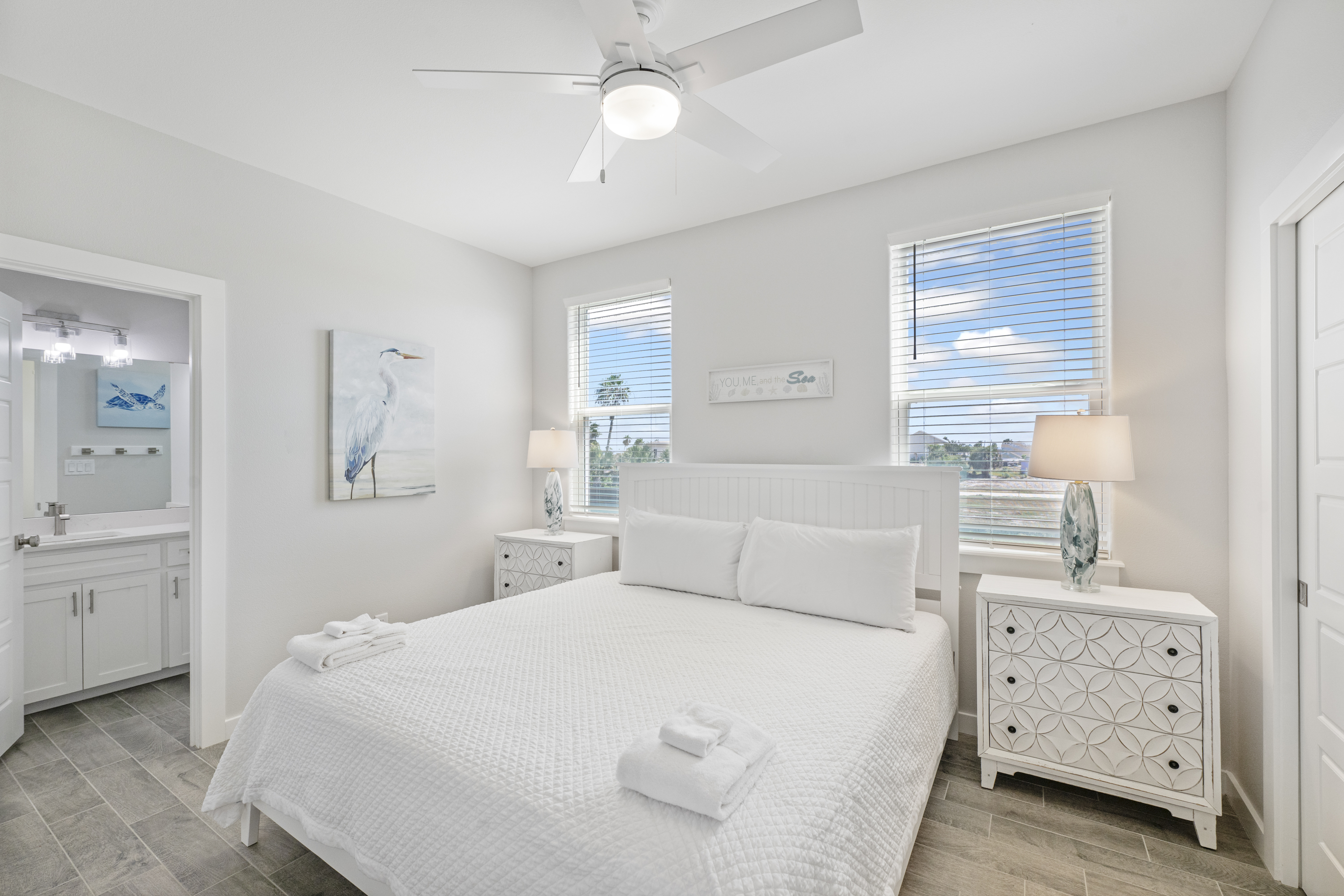 King Suite Comfort with Private Ensuite Bath where you can enjoy a peaceful nights sleep