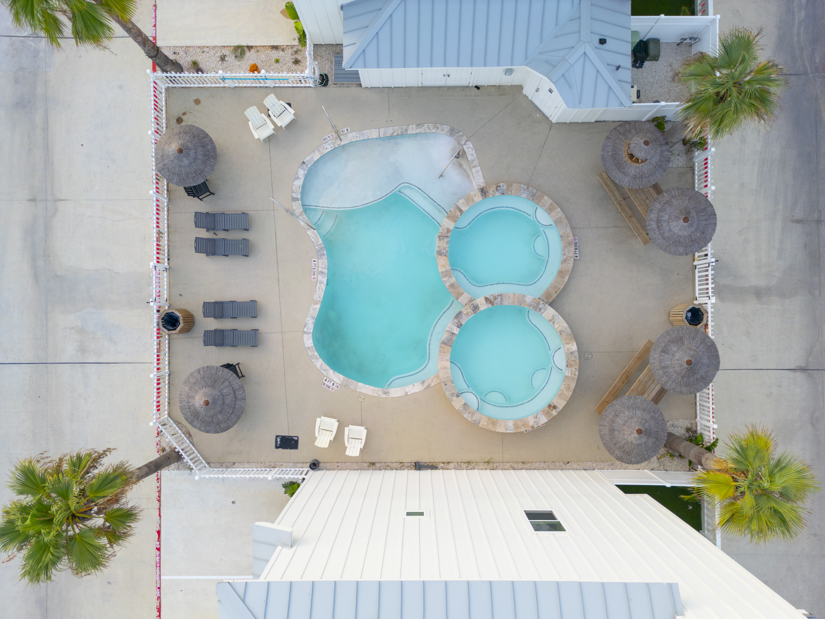 Charming Outdoor Pool and Lounge Area Designed for Relaxation