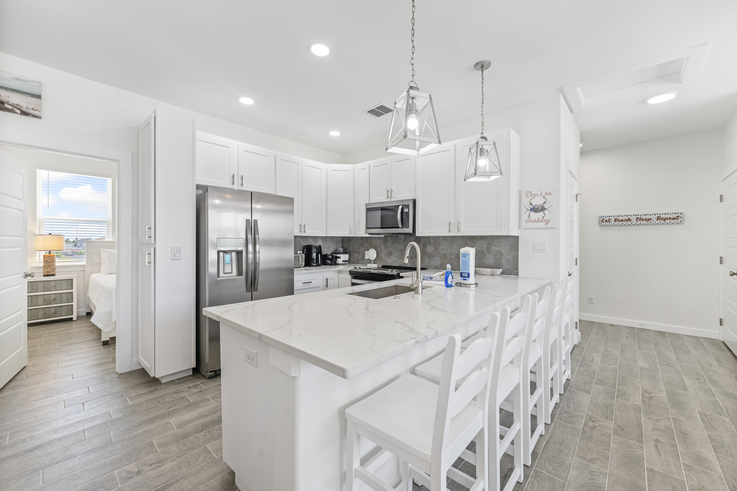 Spacious Kitchen & Dining Area- Perfect for Entertaining