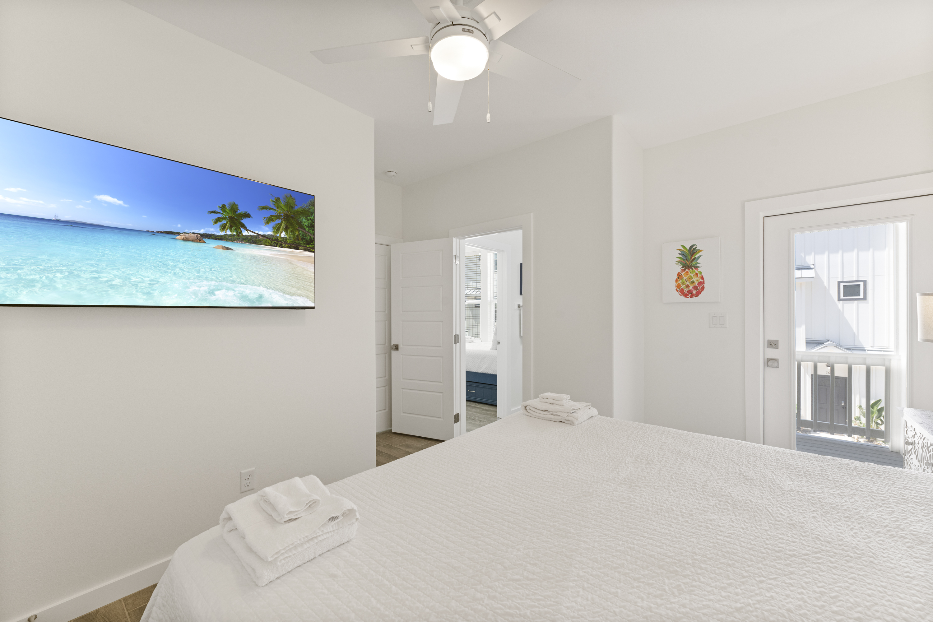 2nd Floor King Suite also features In-Room TV 