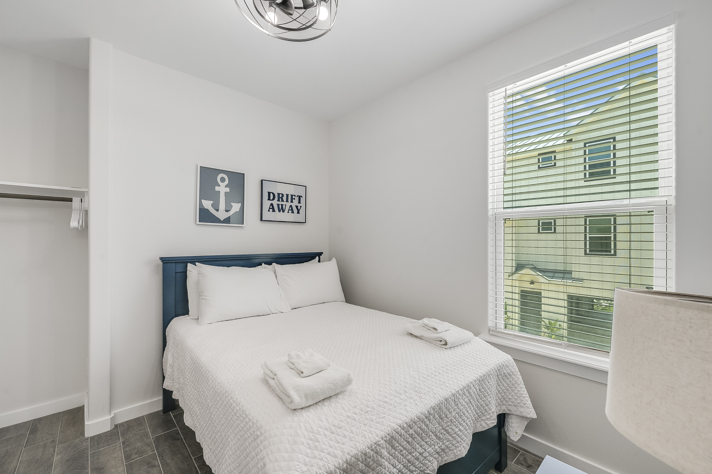 Room to Share: Full Size, Twin Trundle and Shared Adjoining Restroom 