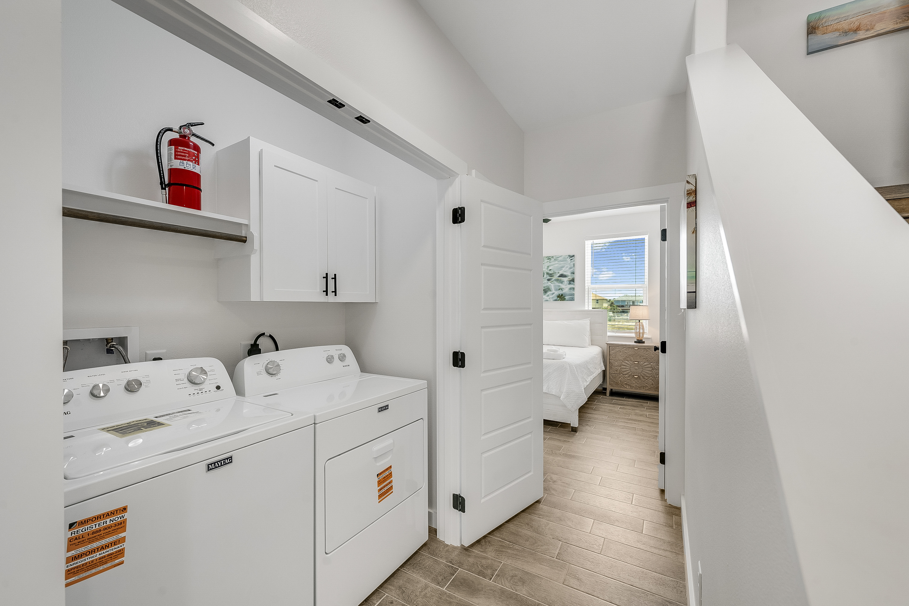 Enjoy the Ease of In-Unit Laundry