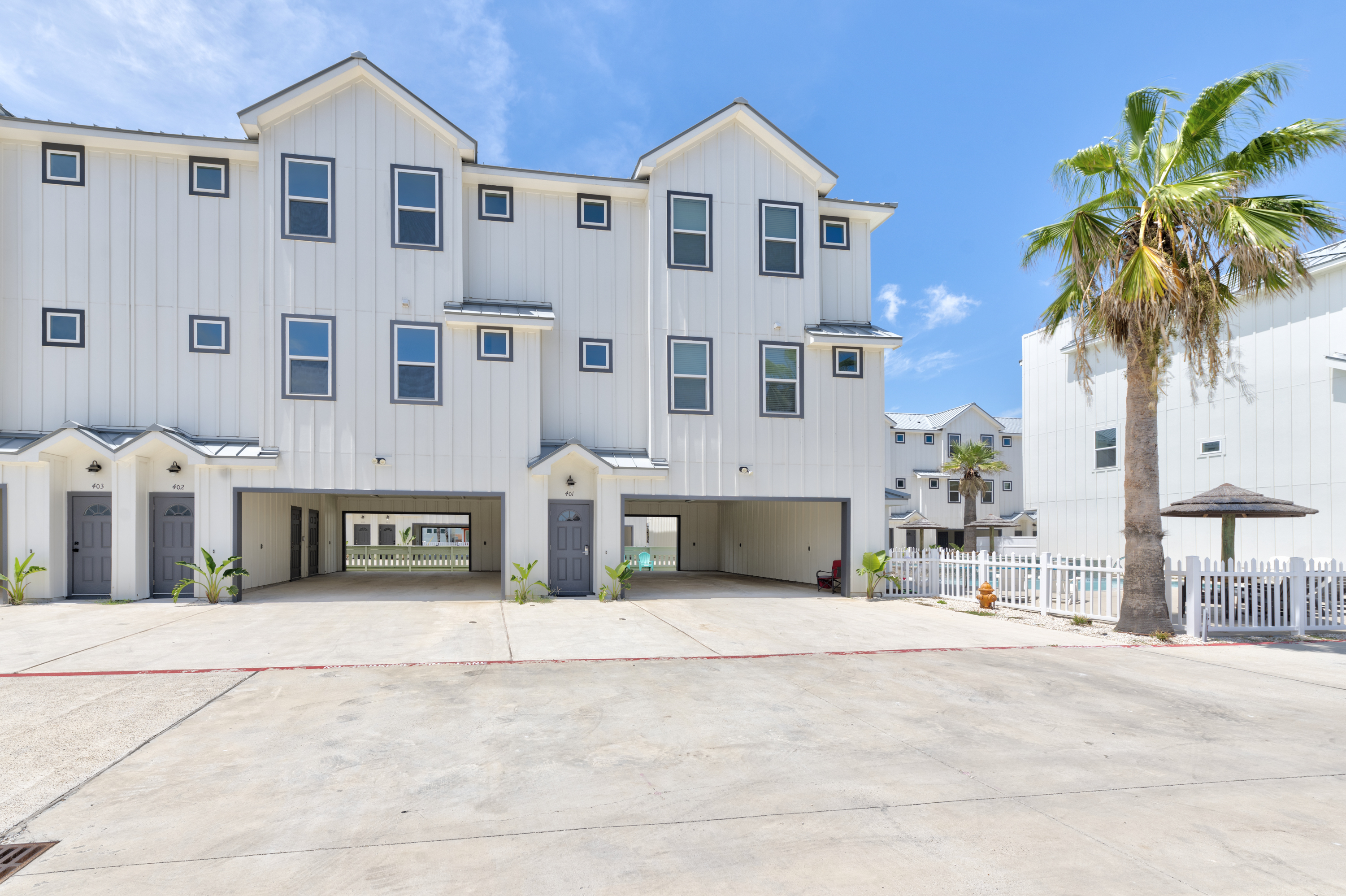 Right Next-door to the Tranquil Pool Oasis of this Exclusive Complex