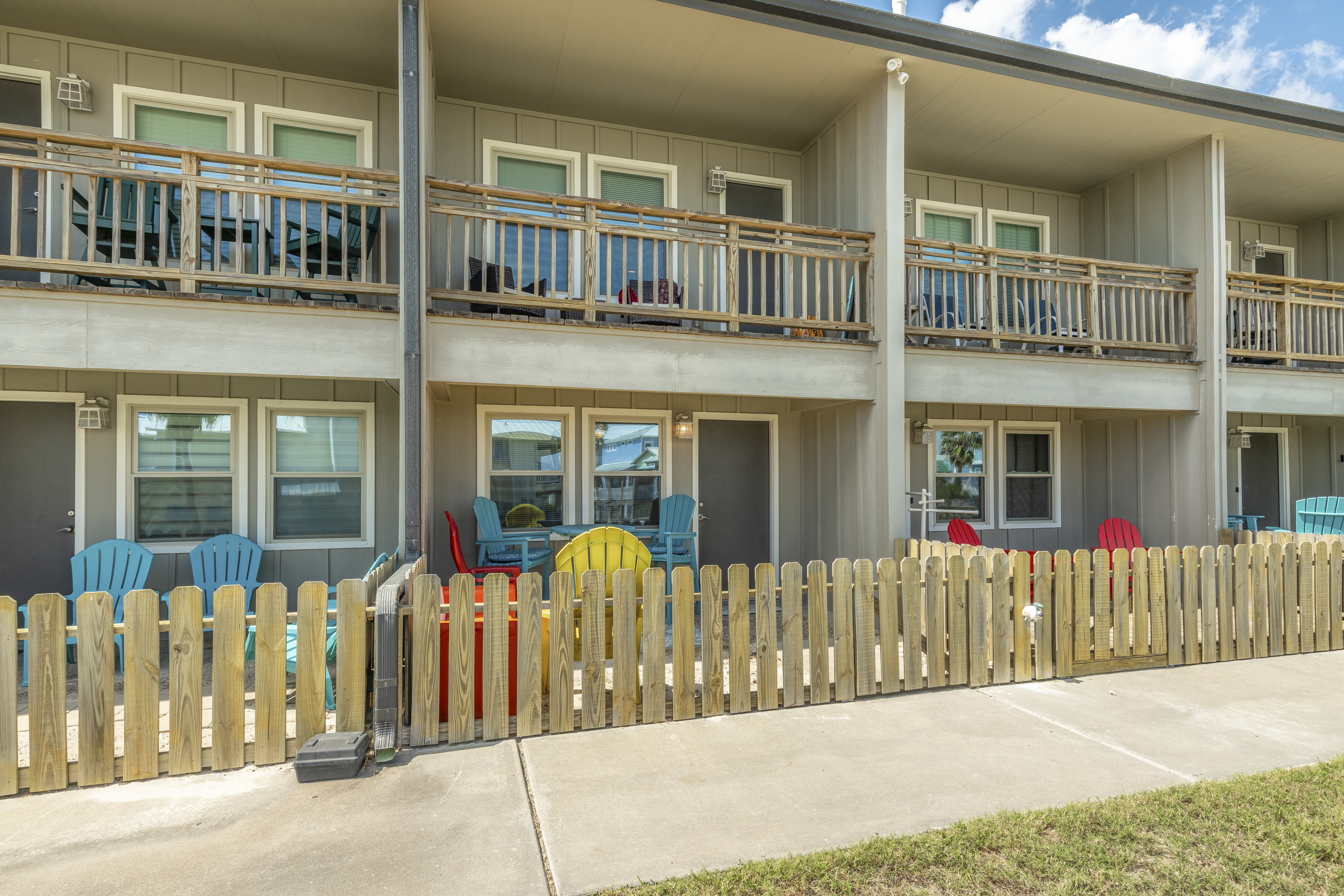 Fenced-in and partially shaded—your perfect spot to kick back outside!