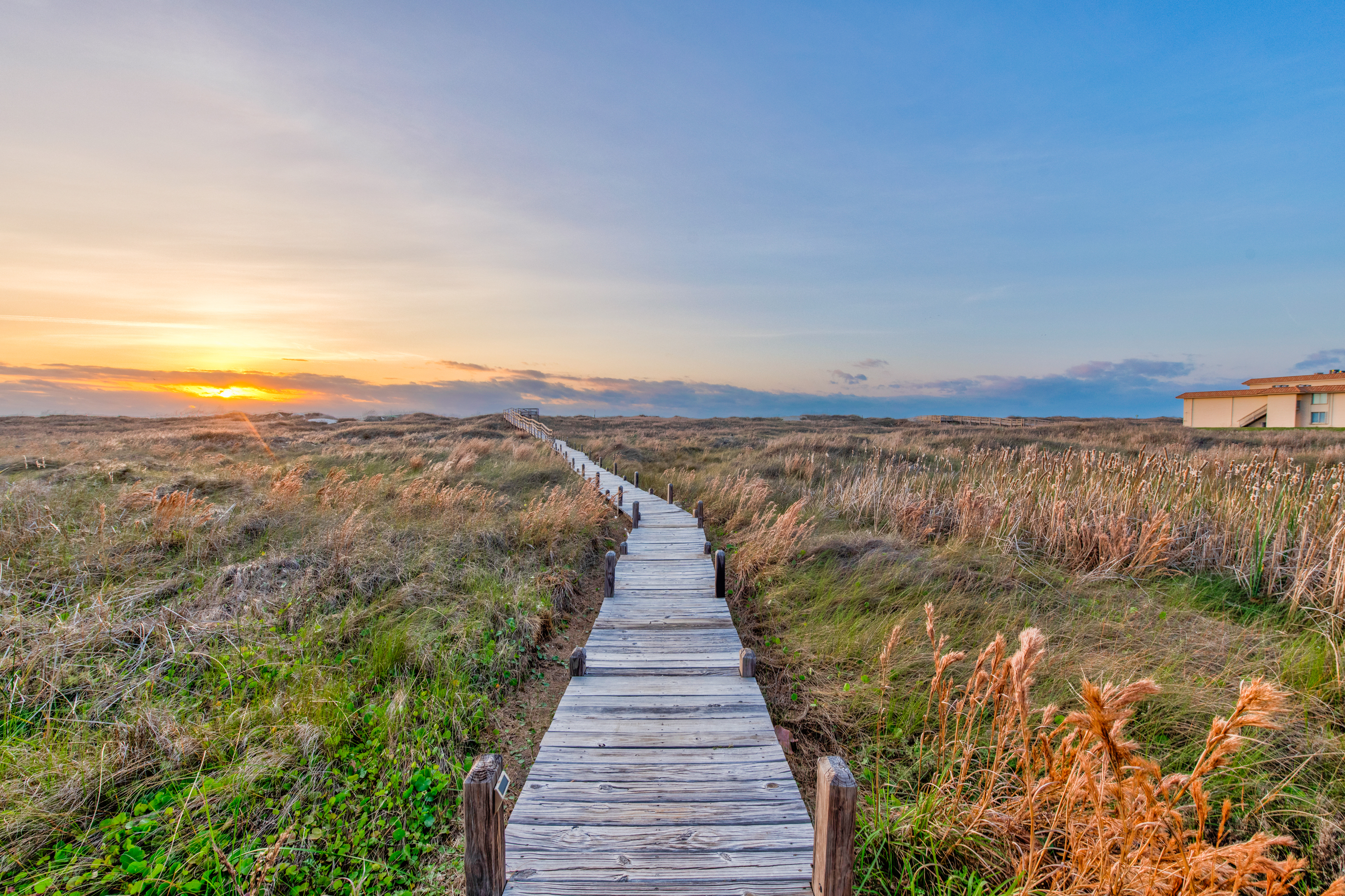 Walk the path, reach the waves — only at Beachhead