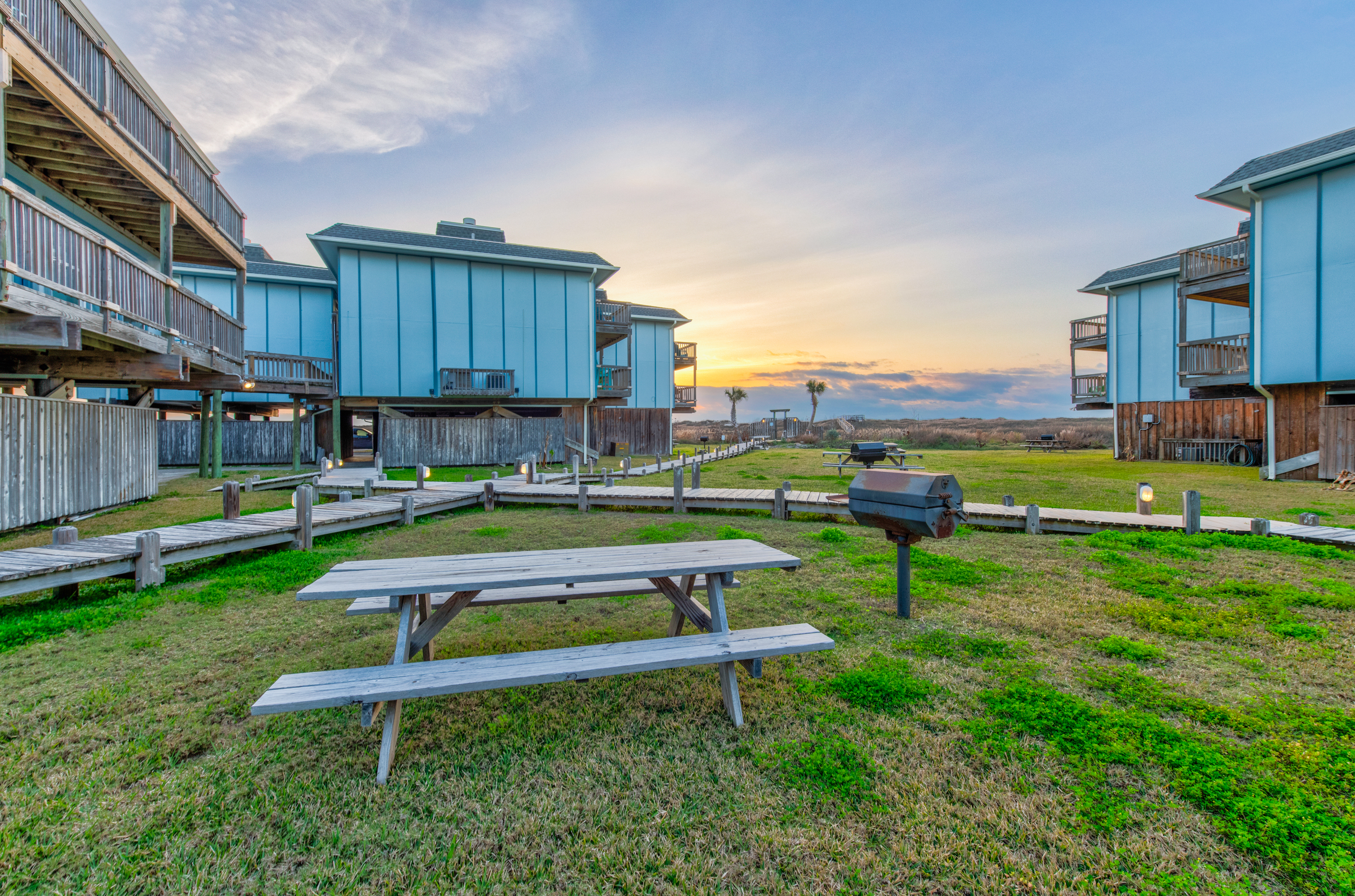 Perfect for a quick bite beachside