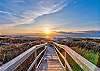 Stroll the Beachhead boardwalk straight to the sand