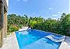 Take a relaxing dip in the shared swimming pool!