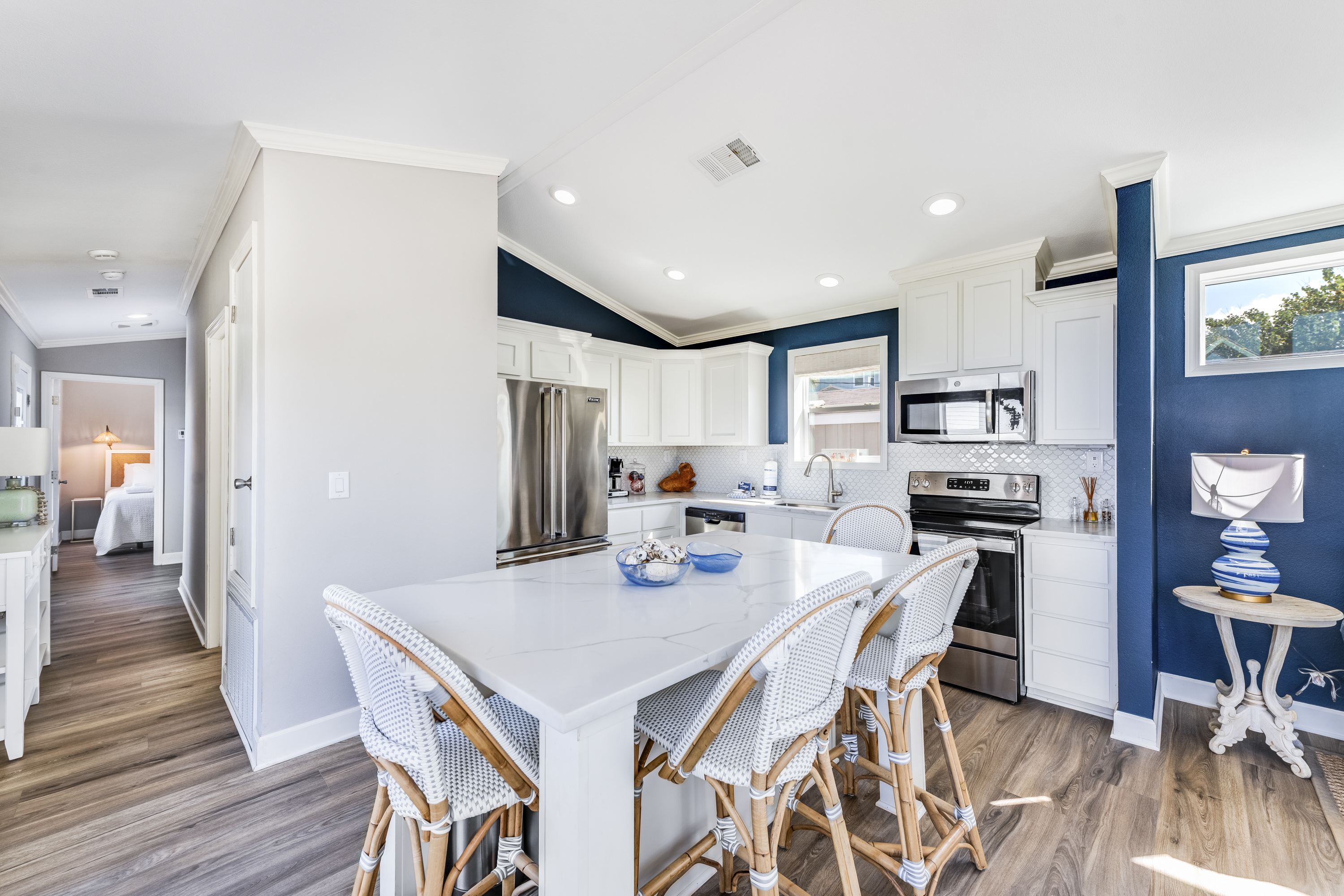 This thoughtfully designed space blends style and efficiency, offering all the modern amenities you need for a comfortable and carefree stay