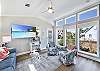 Bright living area