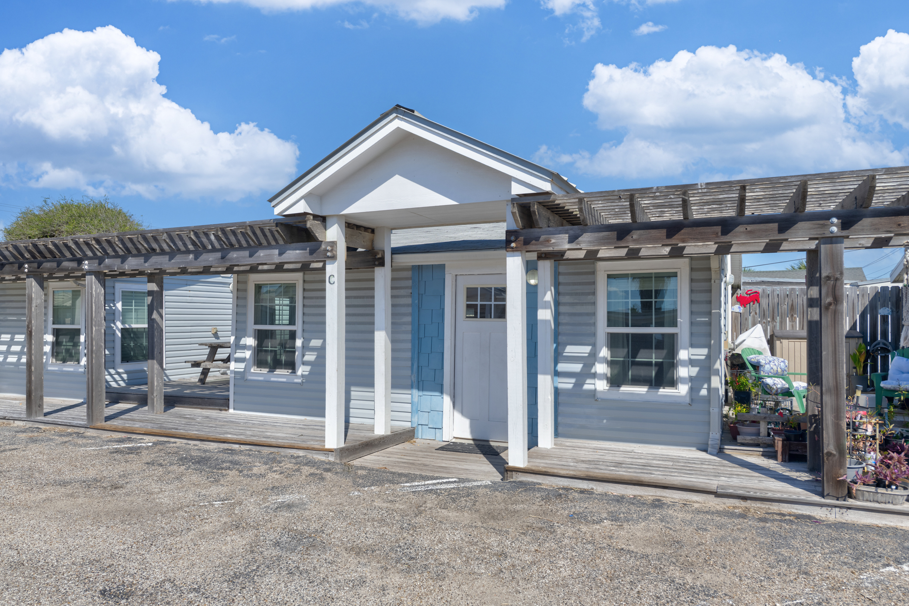 Silver C Cottage has parking for 1 vehicle