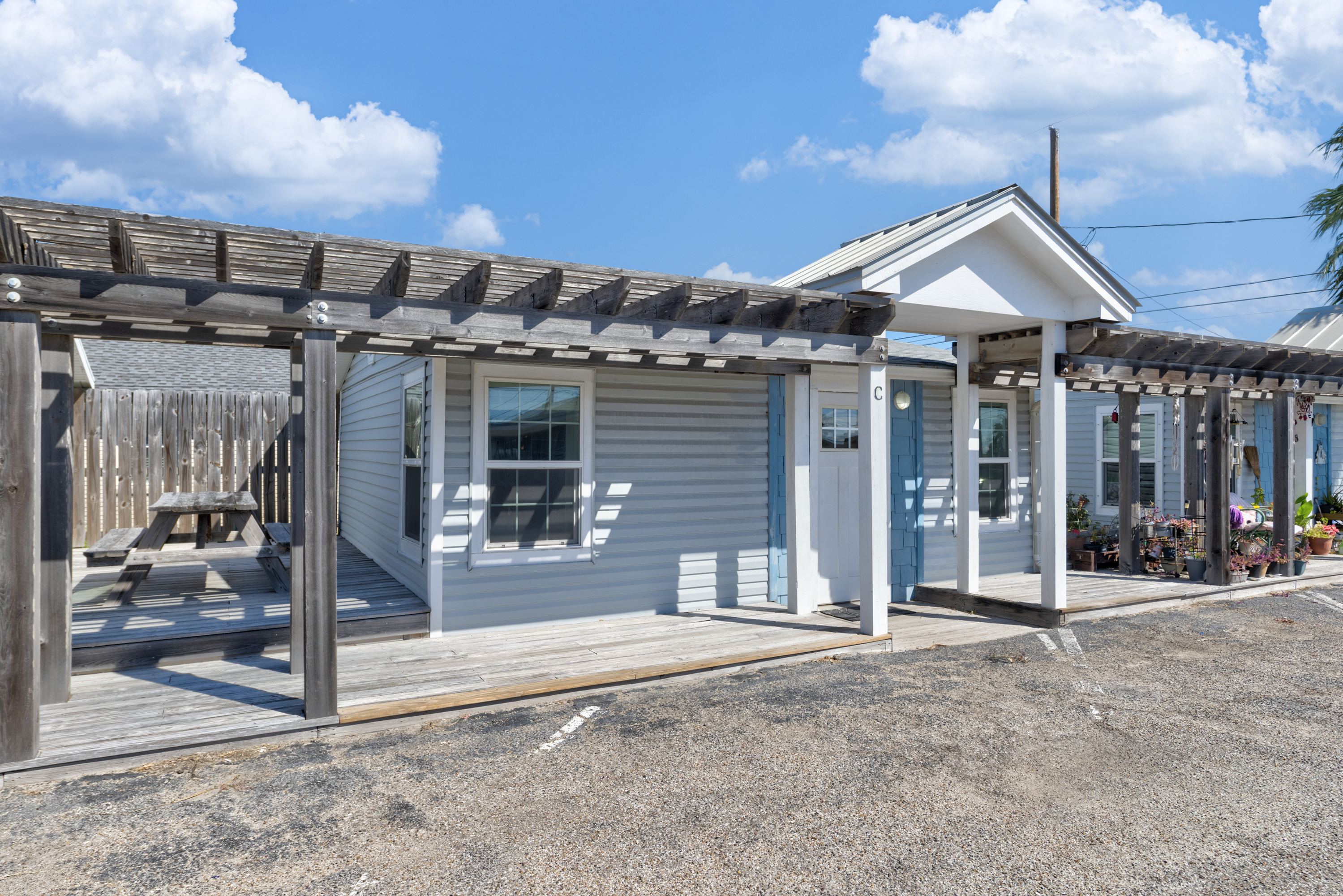 Explore Port Aransas by day, relax in Silver C by night