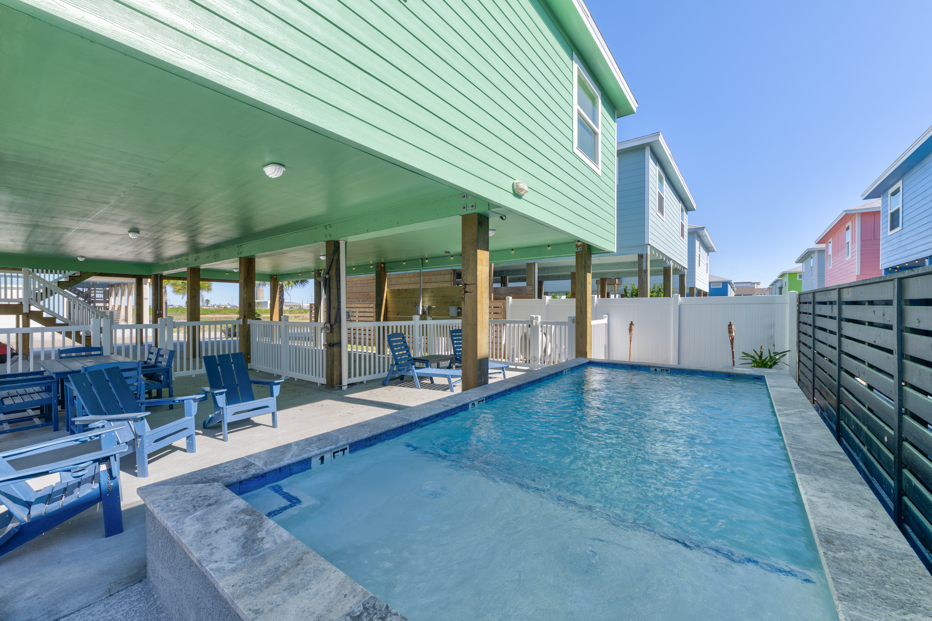 Relax in Style: Ample Loungers Surround This Picturesque Pool for the Perfect Chill Spot