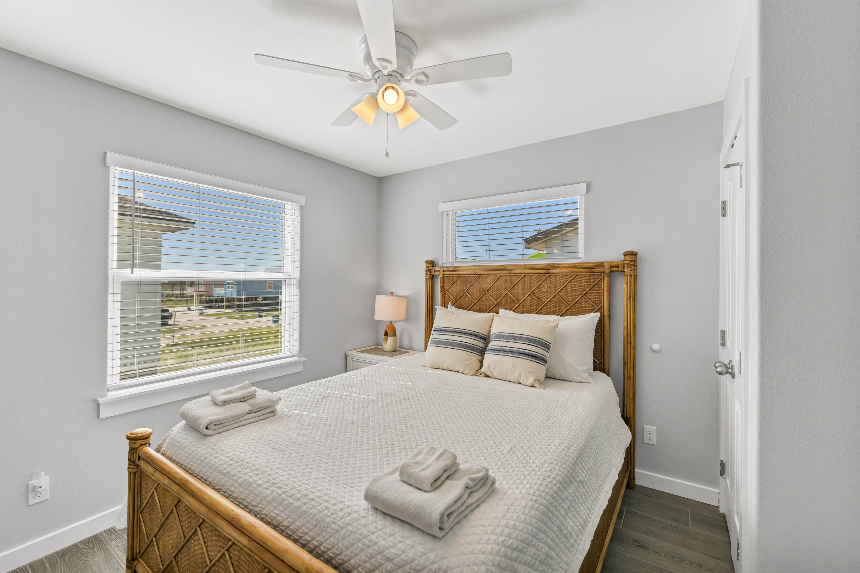 A peaceful retreat awaits—your own serene haven right inside this condo featuring a Queen Bed and ensuite bath