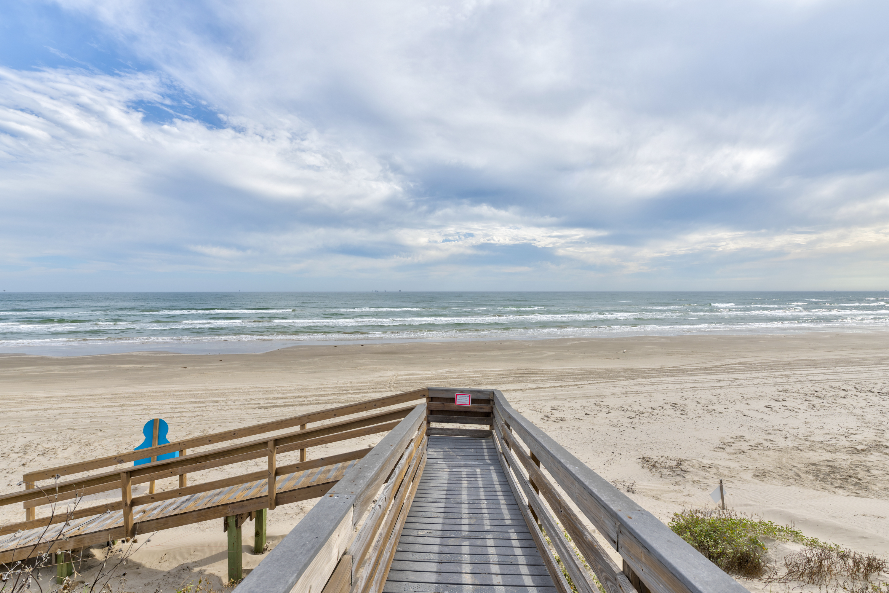 Follow the boardwalk to bliss!