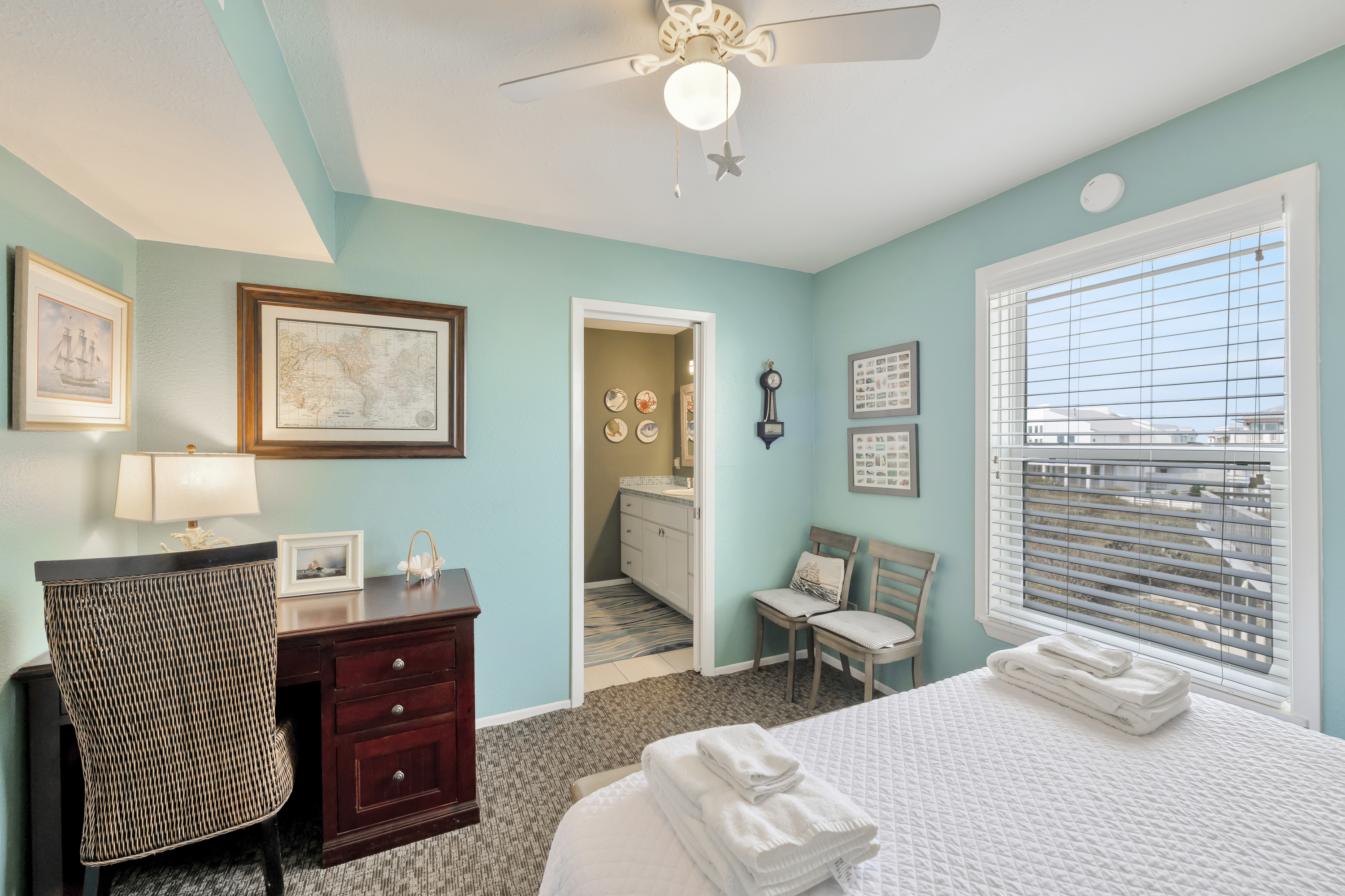 Cozy Desk Corner for Quiet Moments