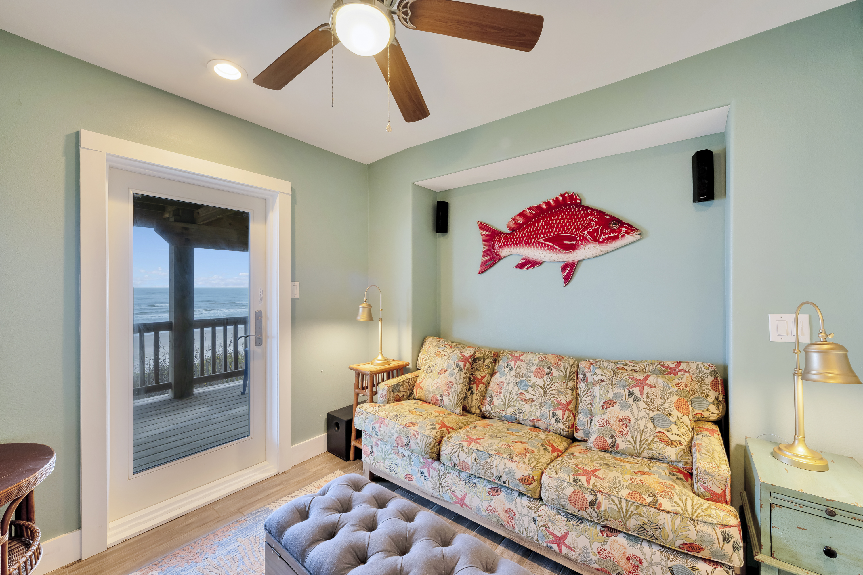 1st Floor Family and friends'' space with patio access 