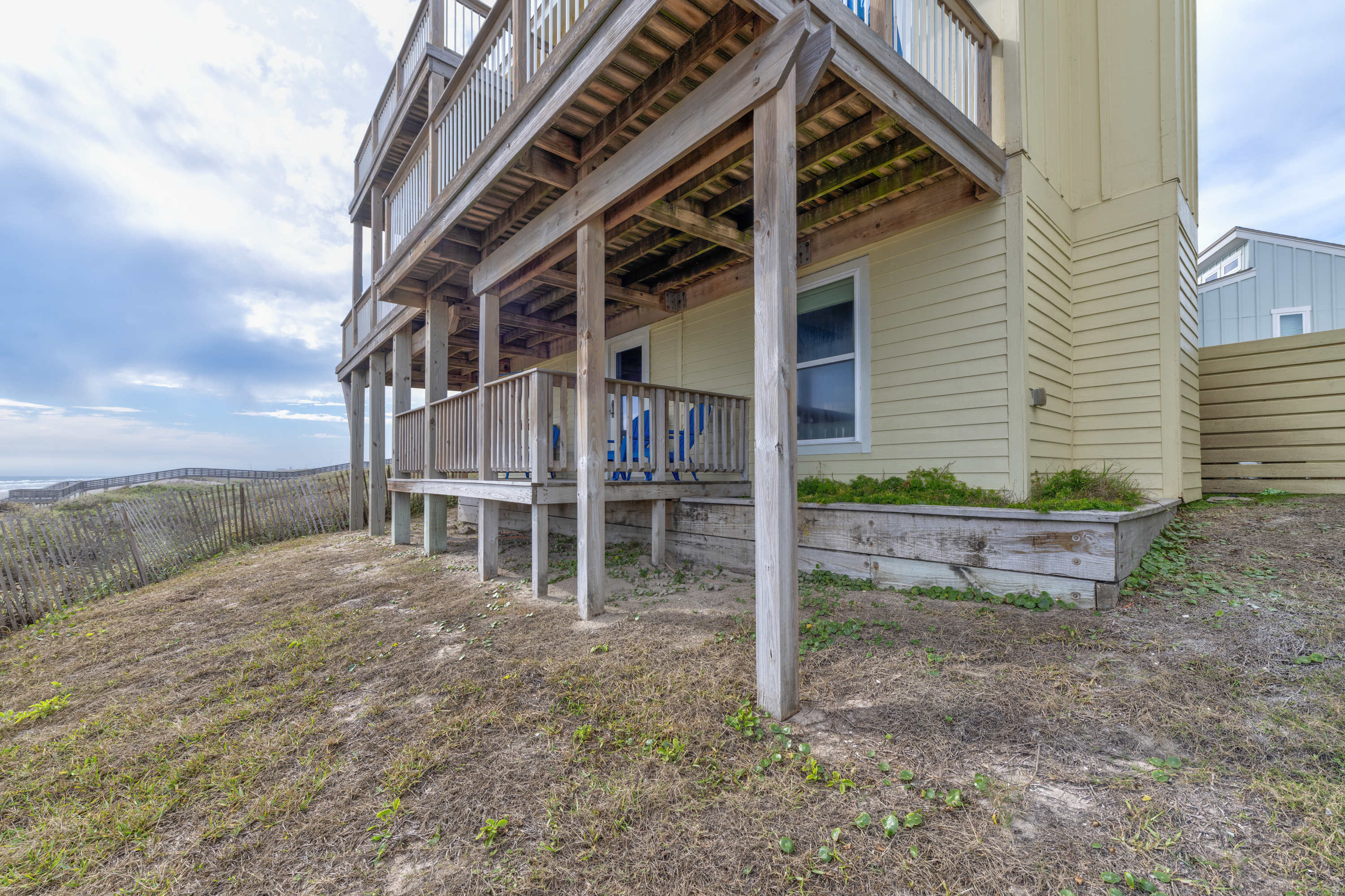 Outdoor Space for Easy Relaxation