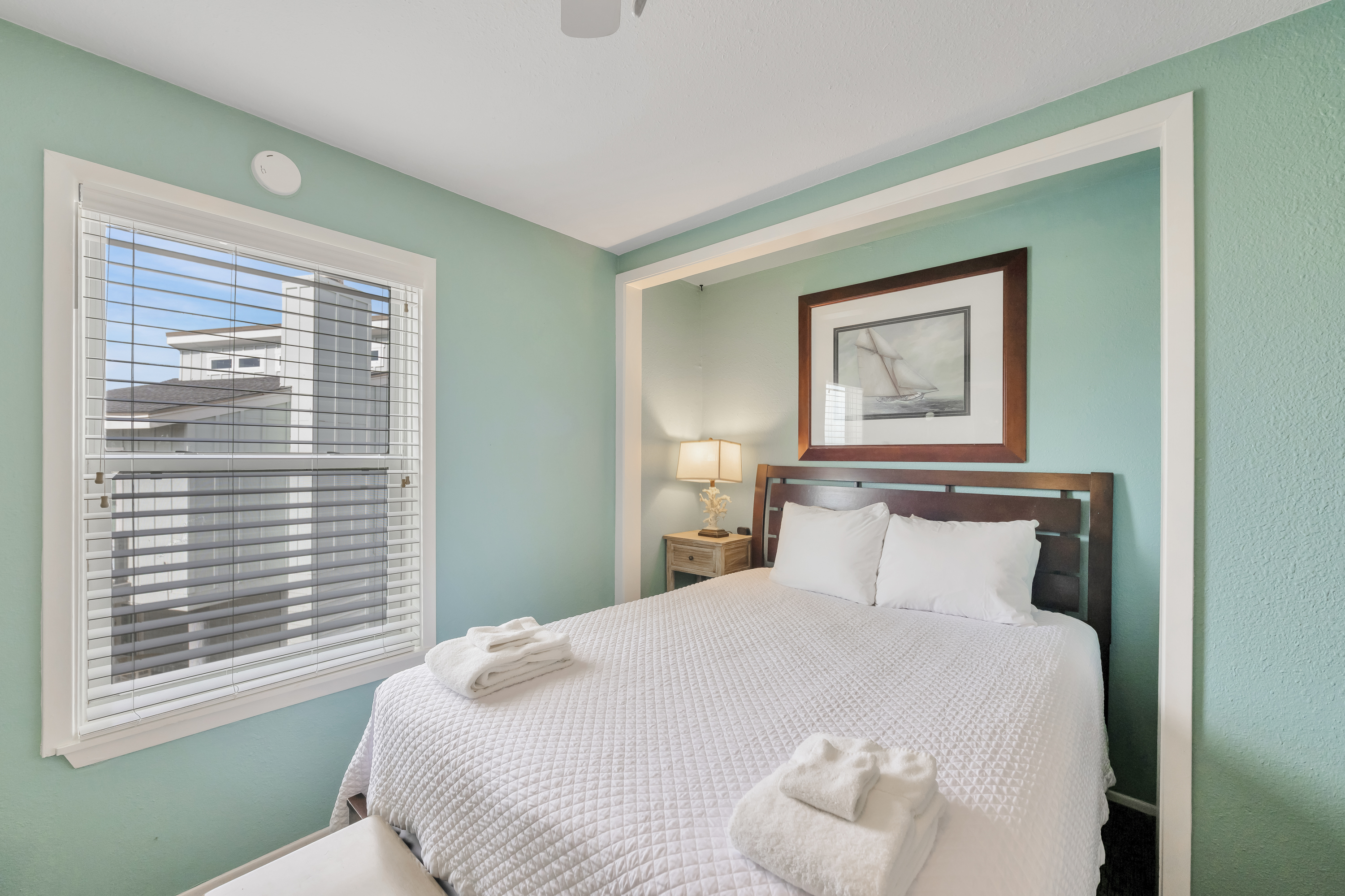 Queen Bed for Ultimate Relaxation