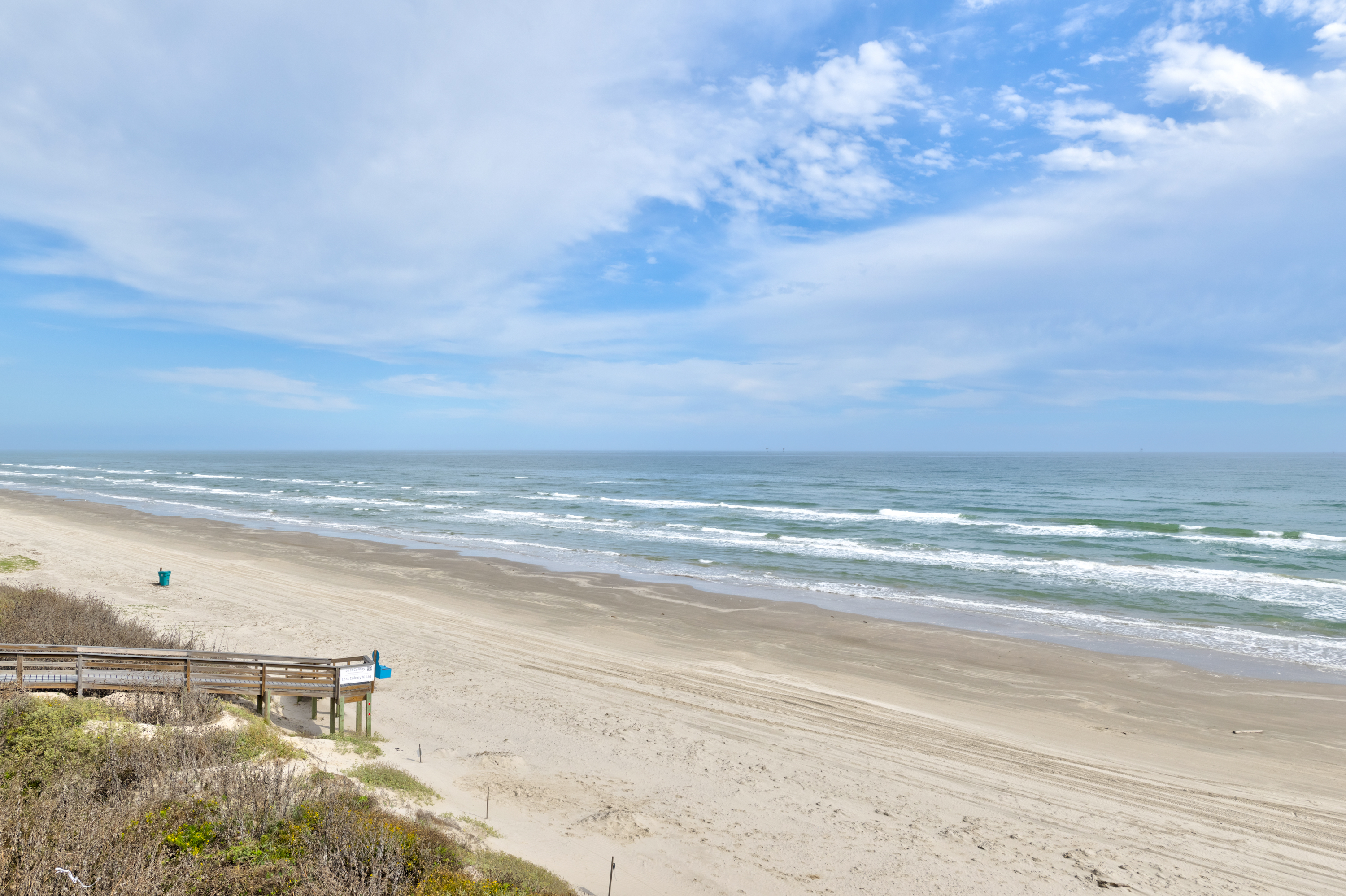 Boardwalk to the beach