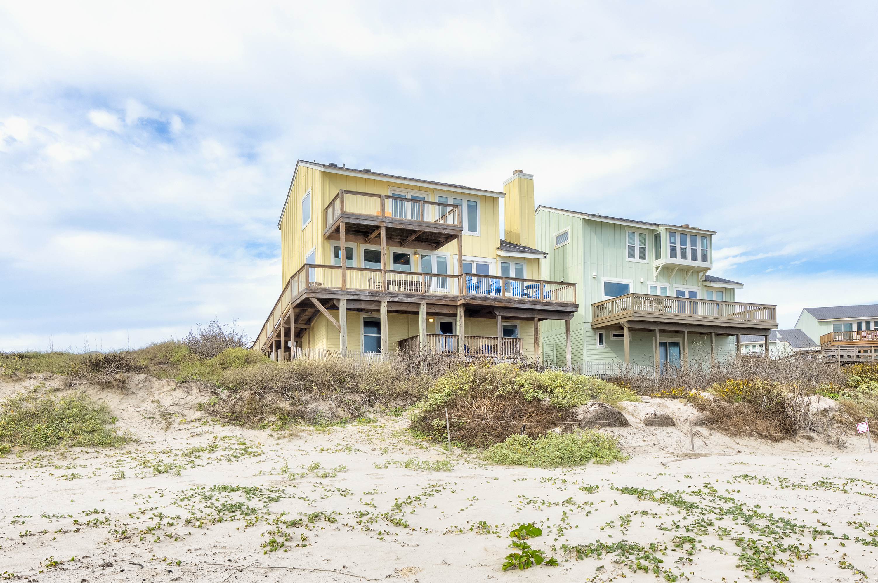 Beachfront Living at Its Best!!!