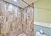 Beautifully designed walk in shower!!!