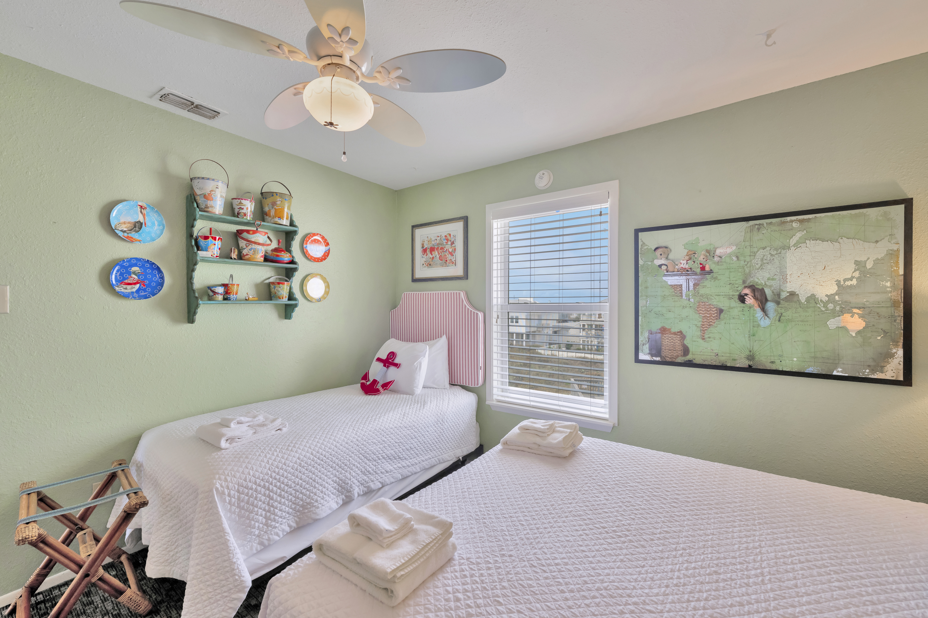 Queen for two, twin for one—perfect for everyone!