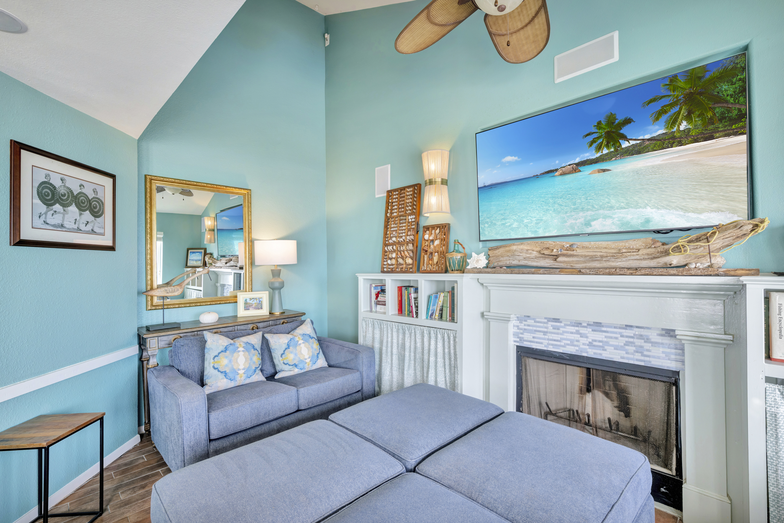 Comfortable seating for family gatherings 