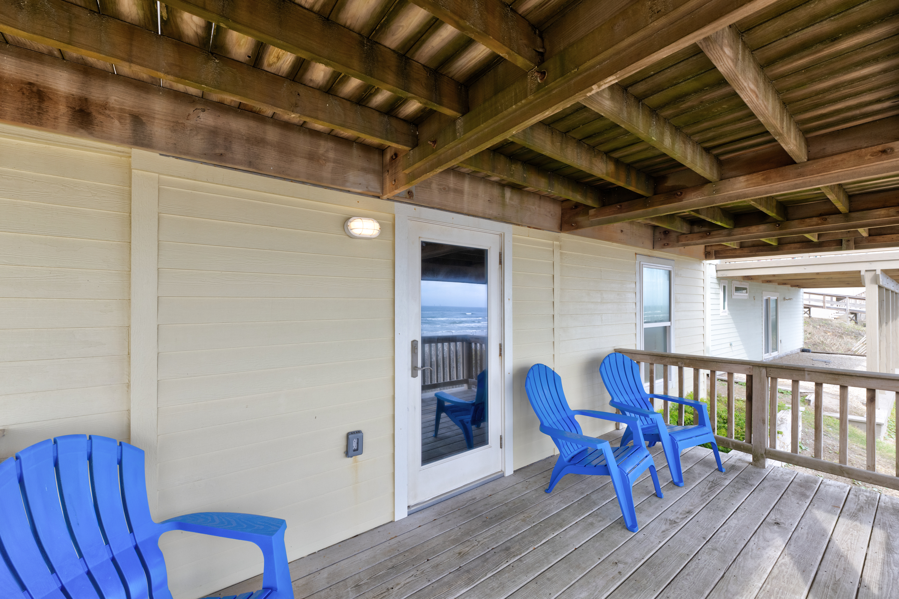 1st Floor Patio- Sip, Sit, Sea the View!!!