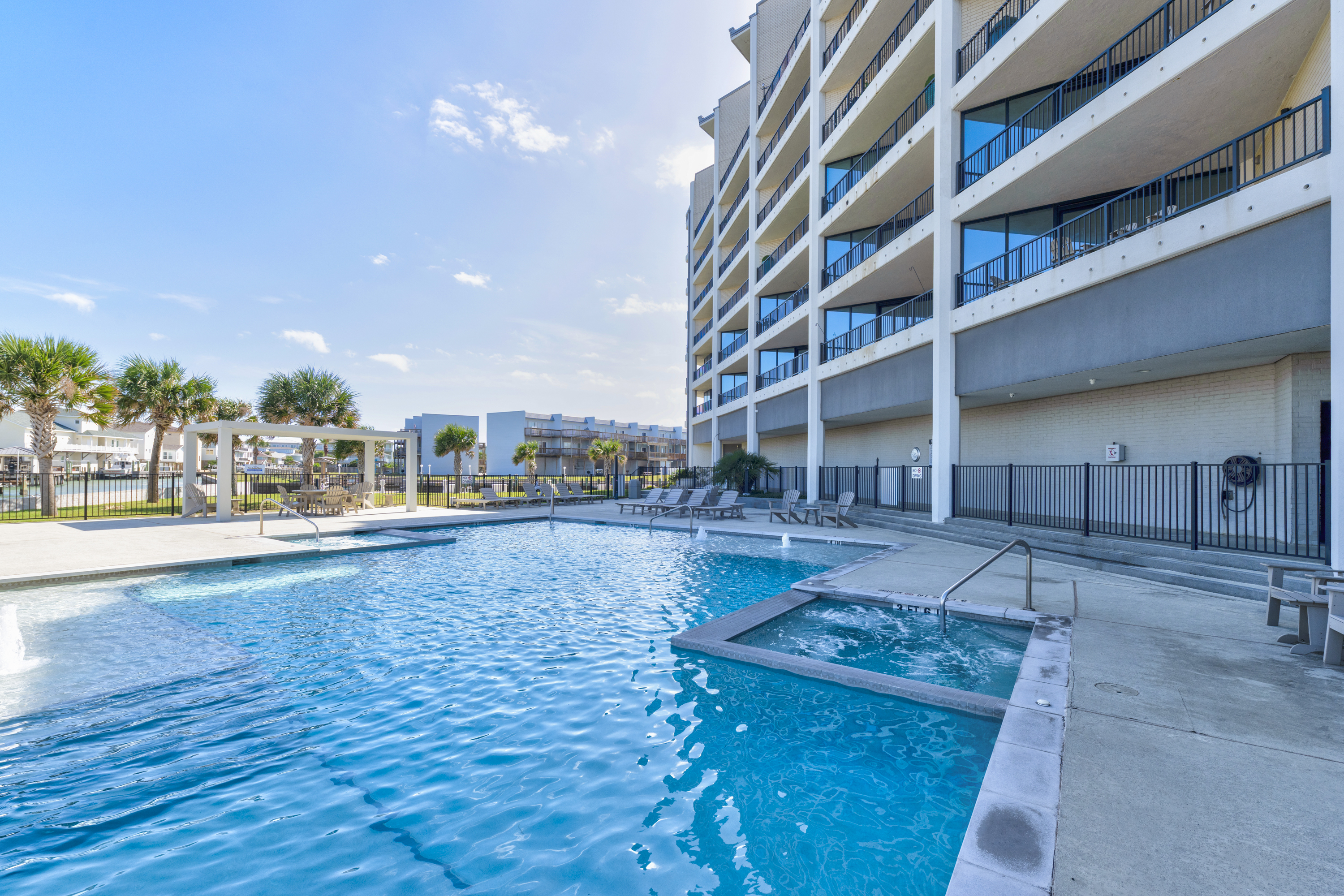 Poolside Perfection at Clines Landing featuring a hot tub!!!