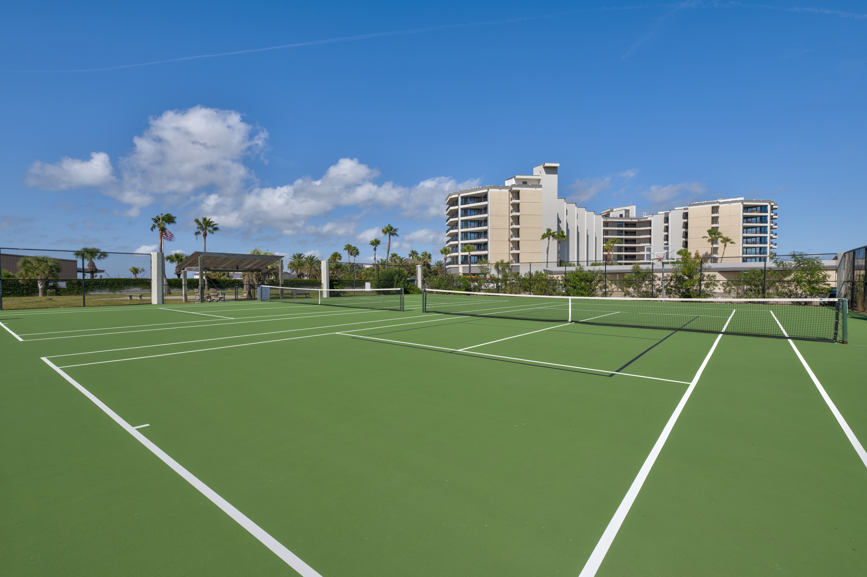 Ace Your Day at Clines Landing’s Tennis Courts