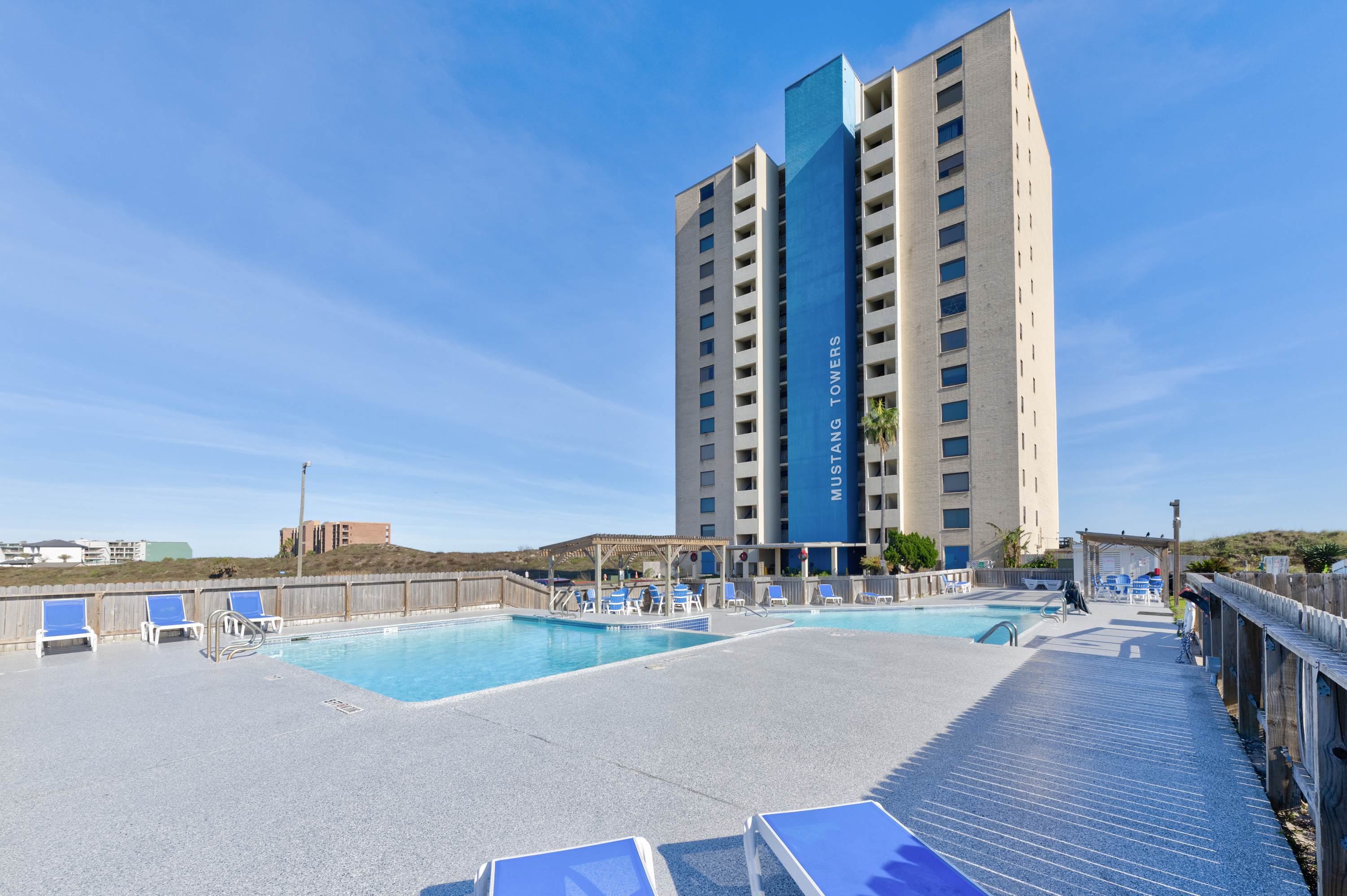 Immaculate vibes await as you relax by the pool and enjoy the gentle Gulf breeze.