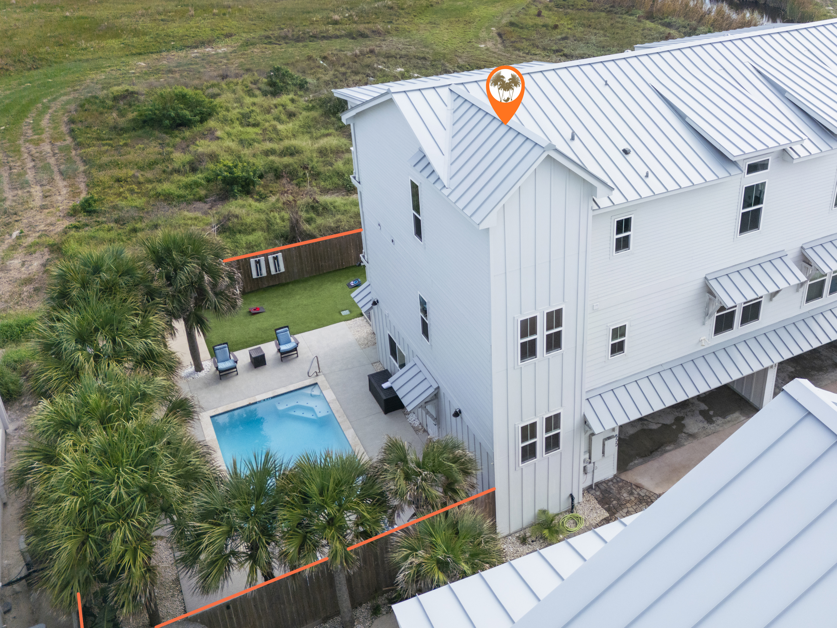 Enjoy the perks of a corner unit with plenty of backyard space for fun and relaxation!