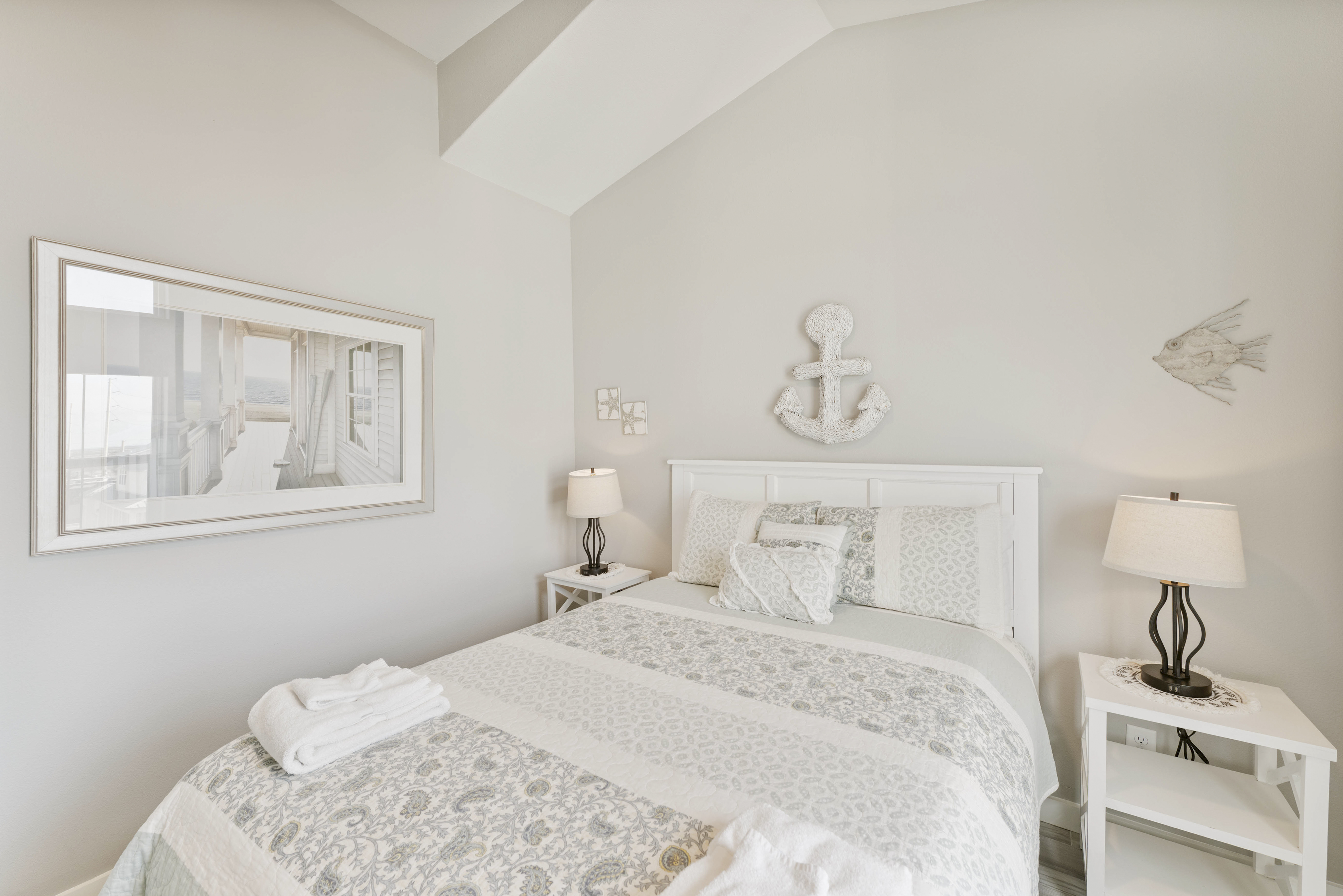 Your third queen bedroom—perfect for relaxing and recharging after a fun-filled day on the water.