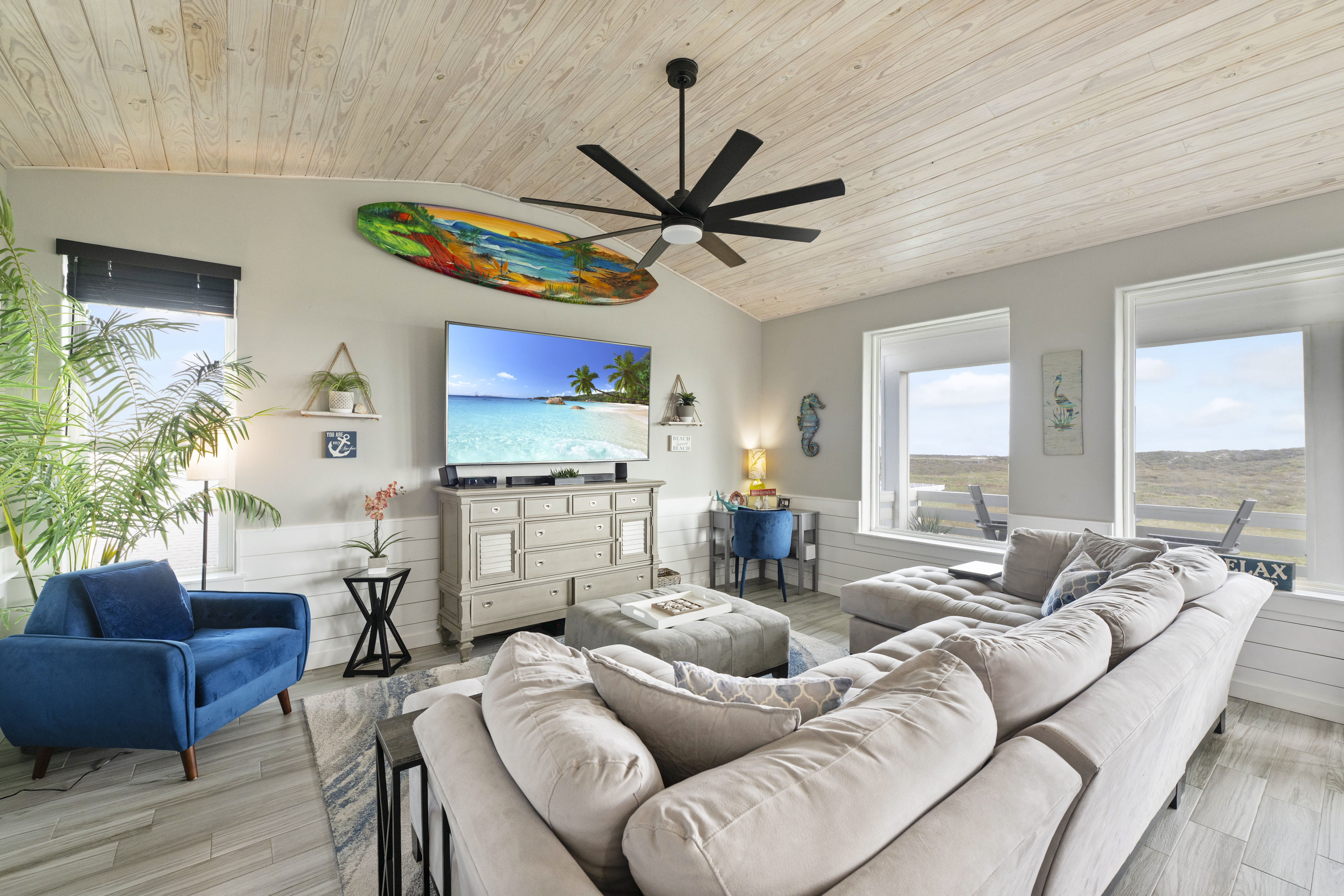 Spacious living area designed for ultimate comfort and relaxation