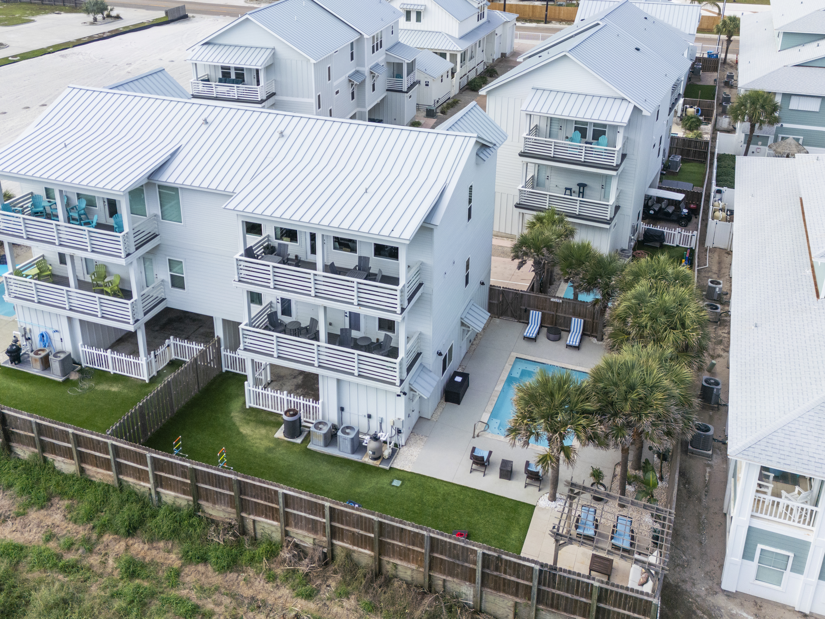 From grilling to swimming, this backyard offers endless fun for everyone!