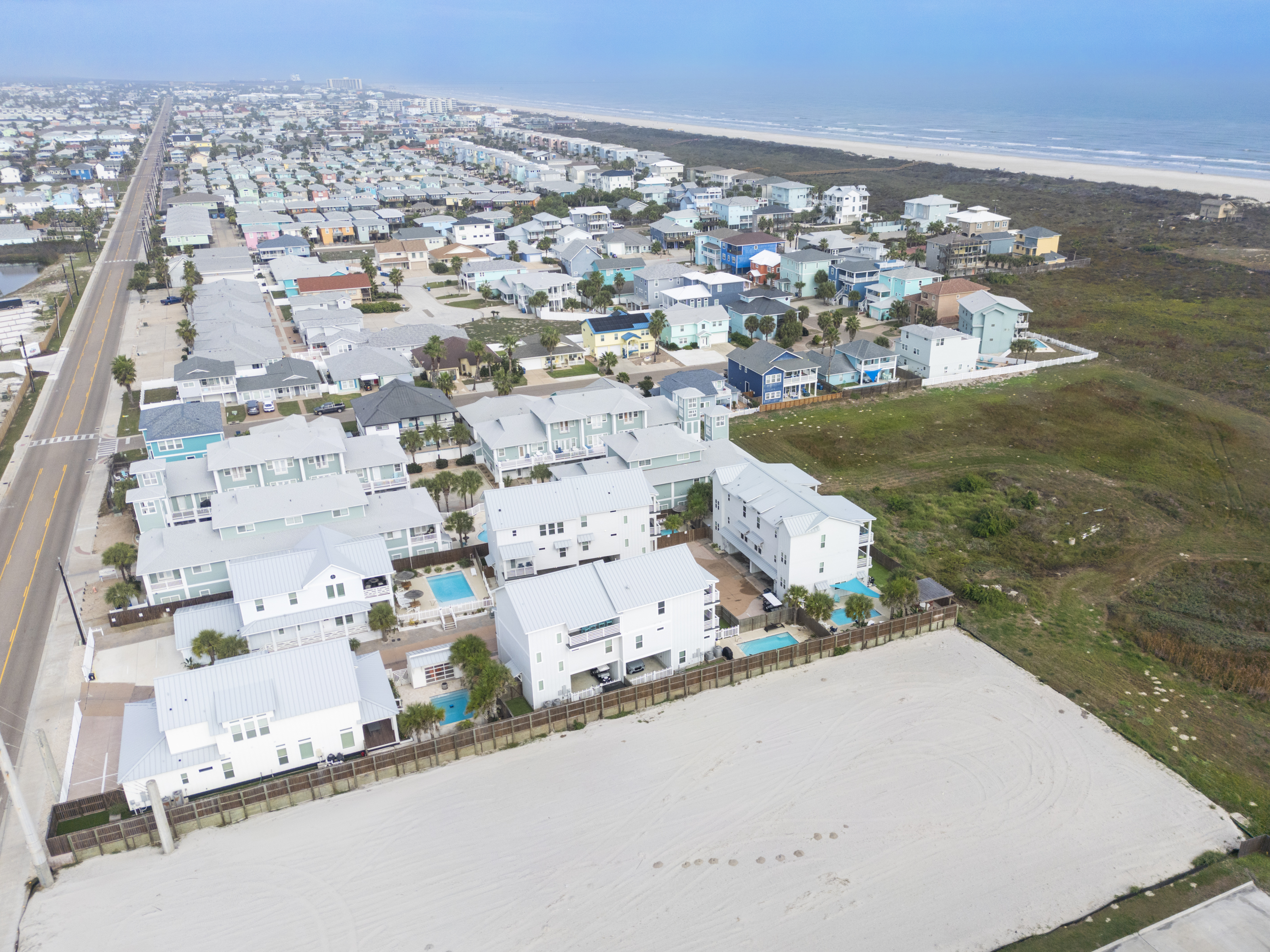 Paradise Palm Villas Community located in Port Aransas, TX