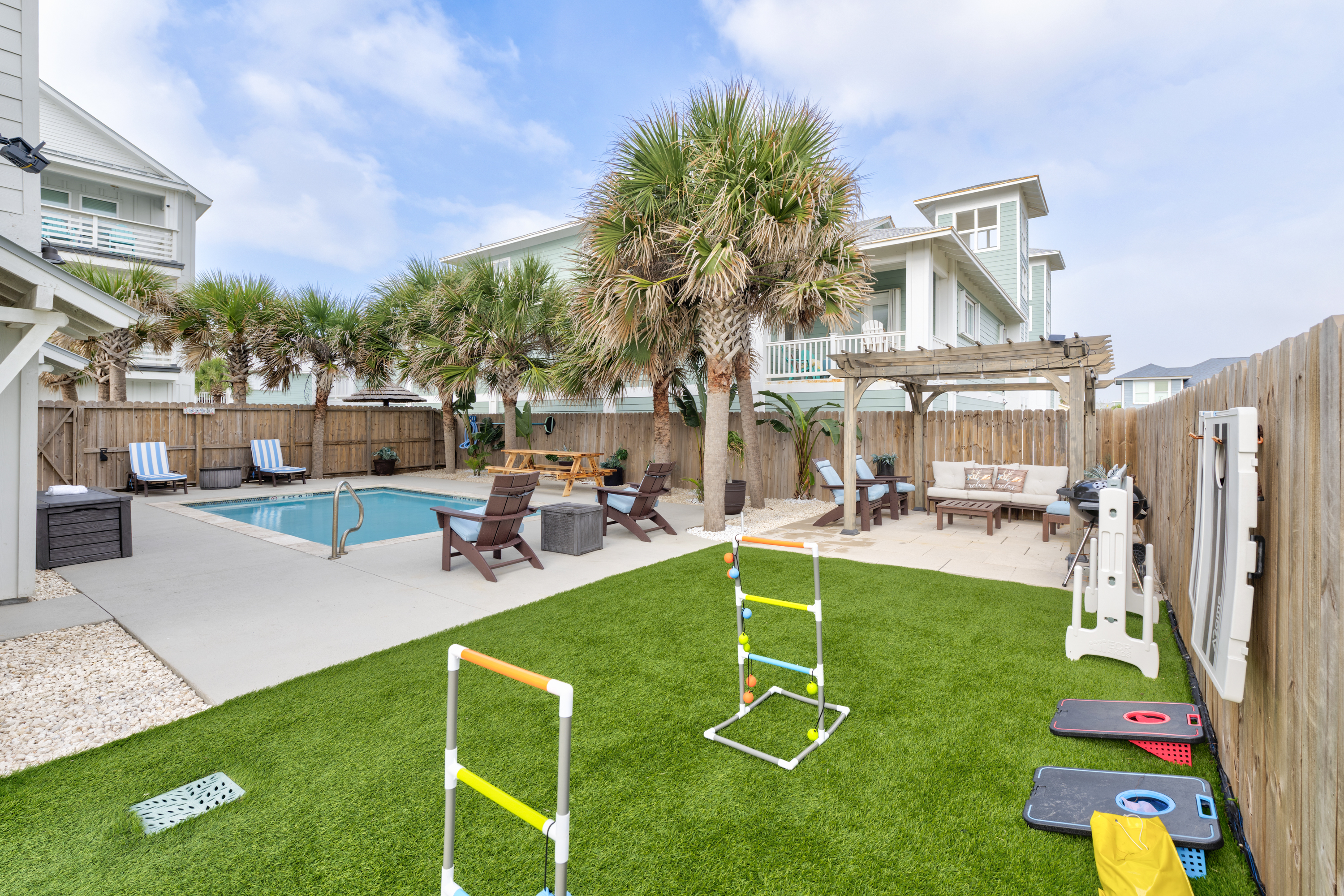 Your own private game zone—perfect for family nights and friendly competition!