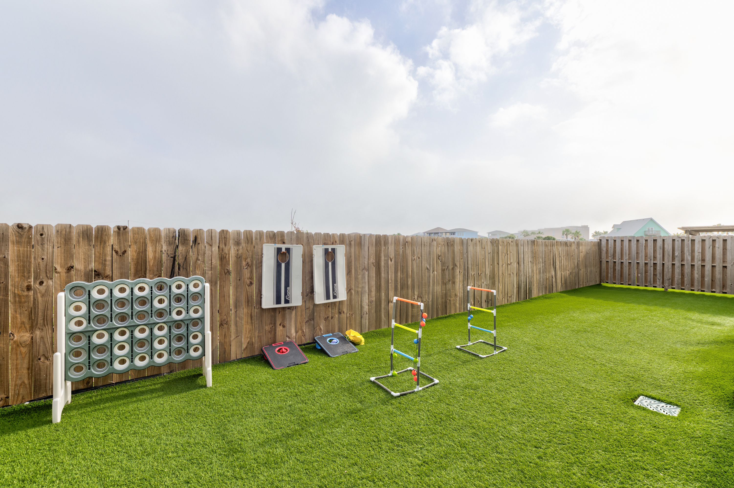 Let the games begin! Enjoy your own private game zone, perfect for family nights and friendly competition.