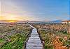 Boardwalk to the beach