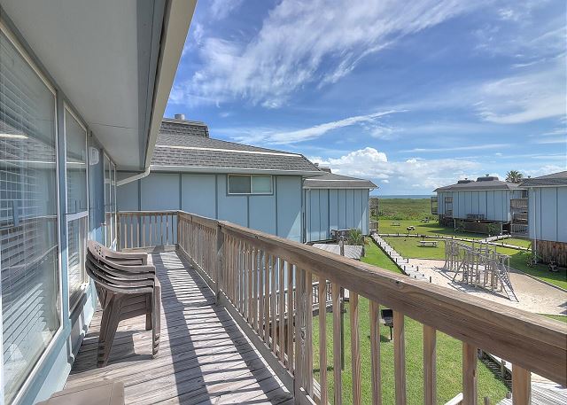 deck seating 