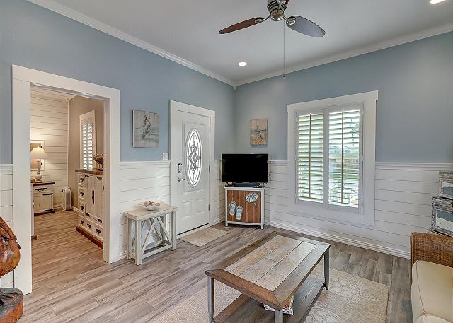 Open living area 