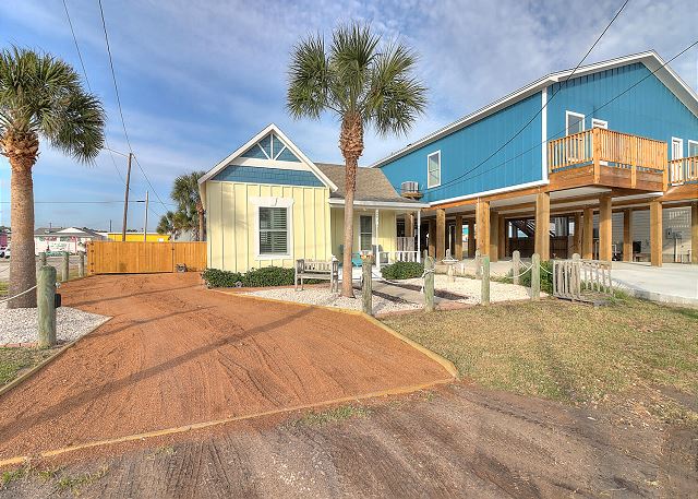 Ample parking 