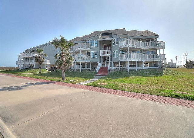 Enjoy your stay at the Mustang Island Beach Club!