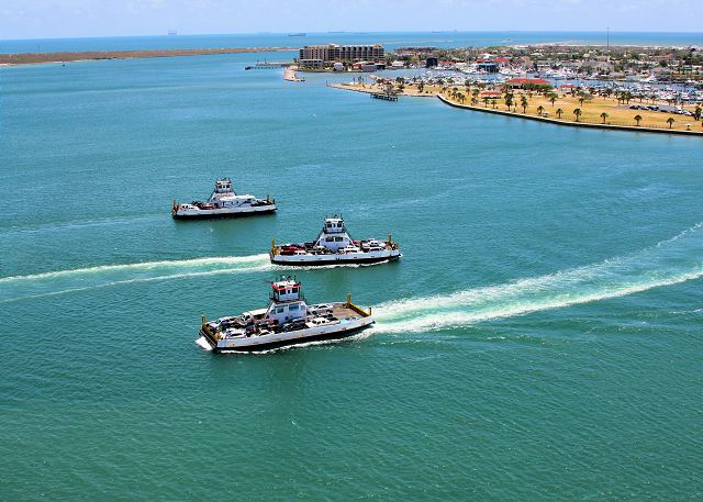 Boat ferries