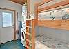 Wash Room/Twin Bunk Beds